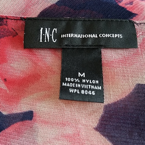 I N C International Concepts blouse - Picture 5 of 7